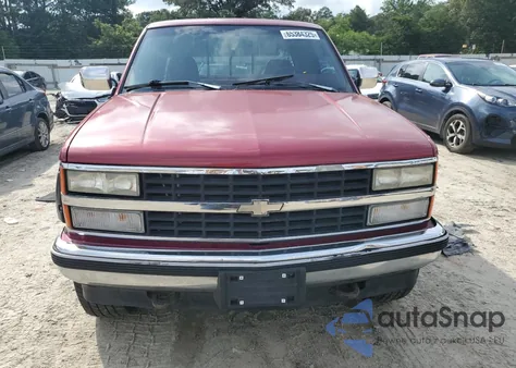1991 Chevrolet Gmt-400 K1500 z USA, uszkodzony, nr VIN 2GCEK19K6M1210641